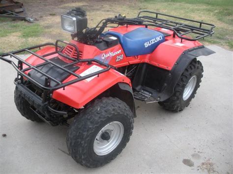 92 suzuki quadrunner manual Kindle Editon