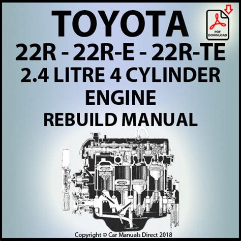 92 toyota 22r engine manual Reader