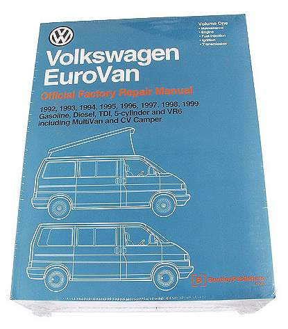 92 vw eurovan repair manual Reader