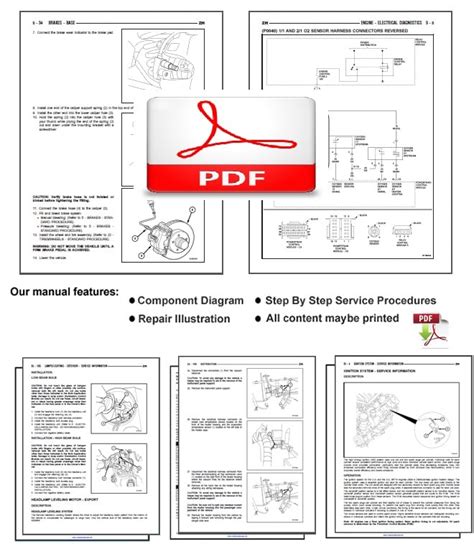 92a service manual pdf Kindle Editon