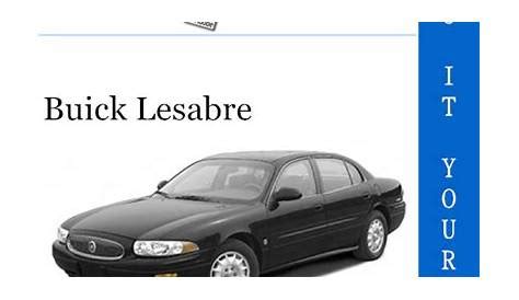 93 buick lesabre repair manual pdf Kindle Editon