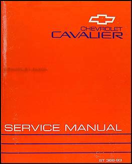 93 chevy cavalier repair manual pdf Doc