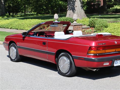 93 chrysler lebaron convertible Kindle Editon