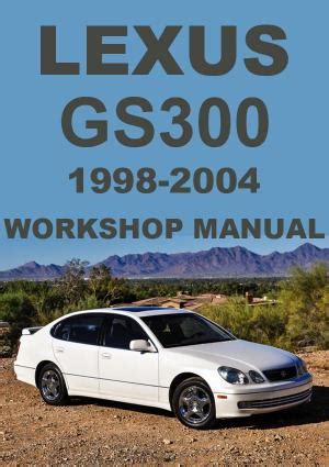 93 lexus gs300 service manual pdf PDF