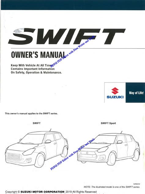 93 suzuki swift owners manual pdf file Epub