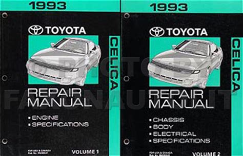 93 toyota celica st repair manual Reader