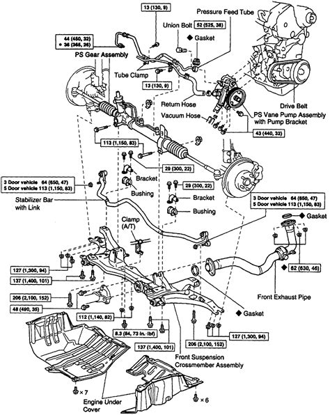 94 4runner power steering diagram pdf PDF