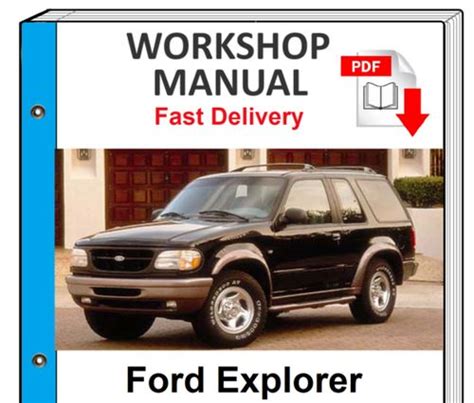 94 FORD EXPLORER MANUAL Ebook Kindle Editon