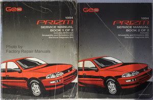 94 geo prizm owners manual Doc