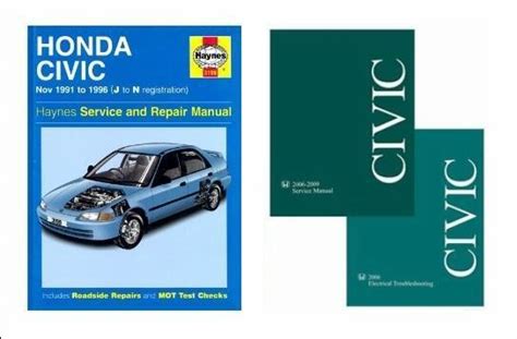 94 honda civic service manual Reader