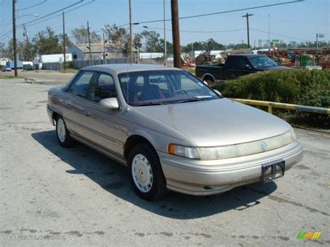 94 mercury sable manual PDF