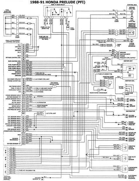 94 prelude wiring diagram Doc