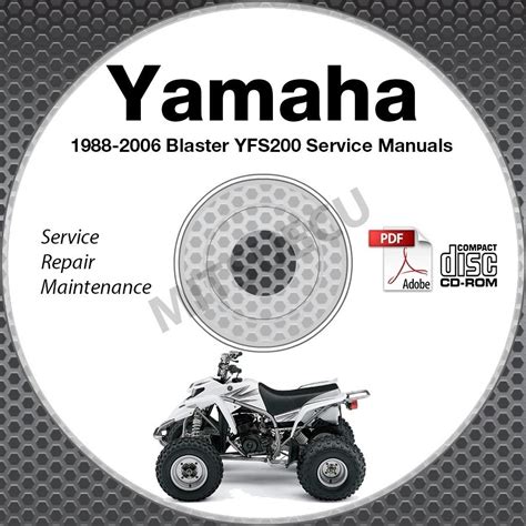 94 yamaha blaster service manual Reader