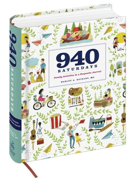 940 saturdays family activities and a keepsake journal Kindle Editon
