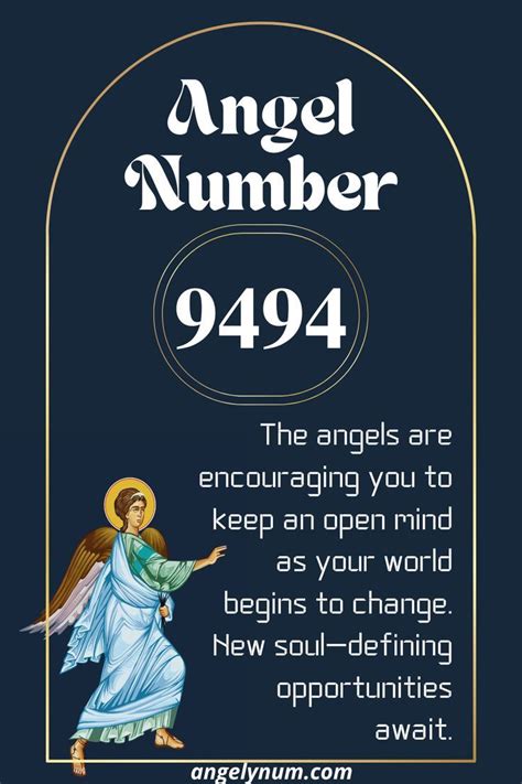 9494 Angel Number: A Divine Sign of Spiritual Guidance and Protection