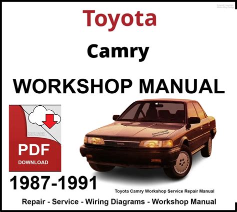 95 camry manual pdf Doc