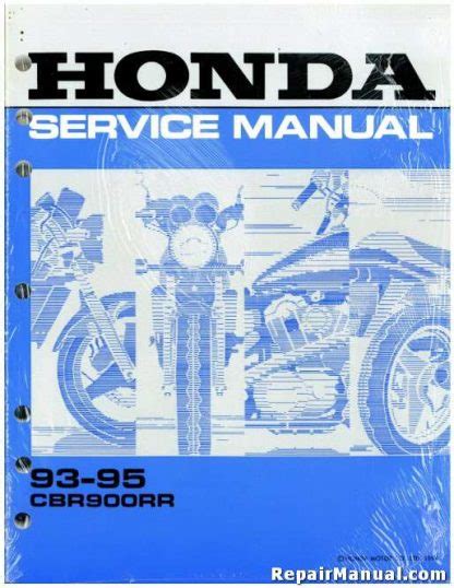 95 cbr900rr service manual pdf Reader
