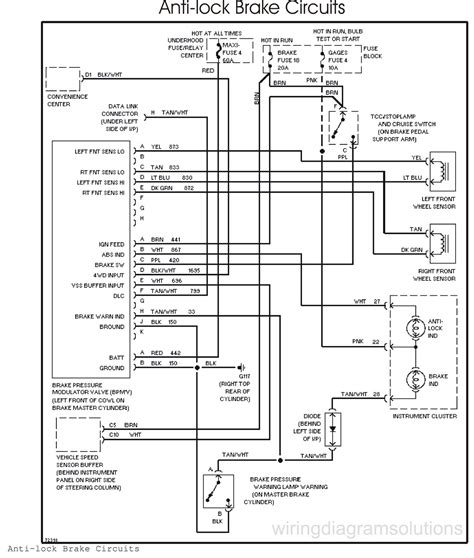 95 chevy tahoe trailer wiring schematics PDF