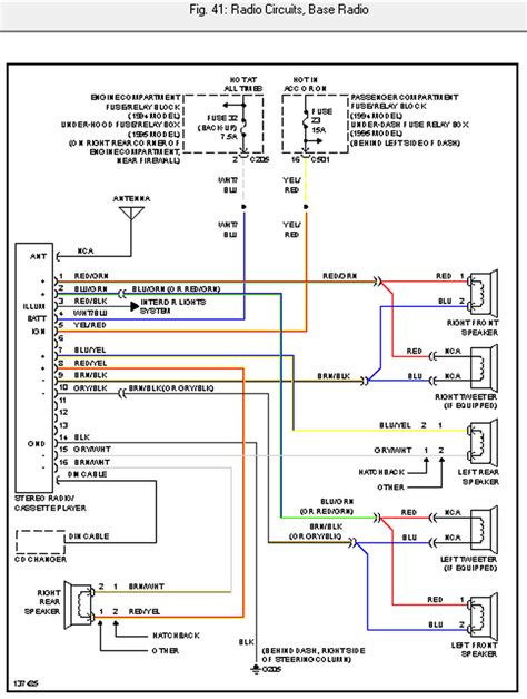 95 civic radio wiring diagram Kindle Editon