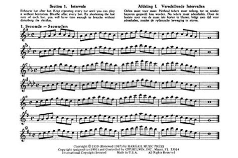 95 dexterity exercises for recorders in f hargail performance Epub