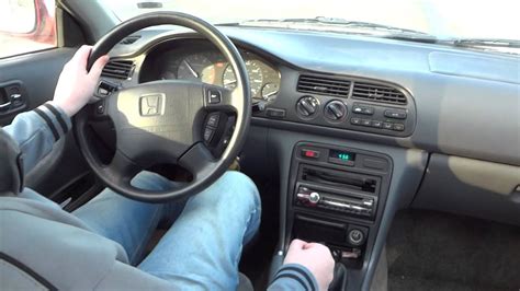 95 honda accord manual Kindle Editon