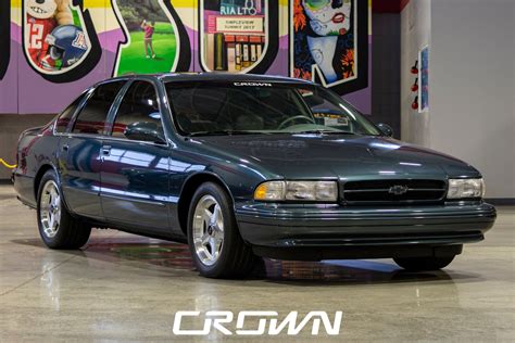 95 impala ss drawings PDF