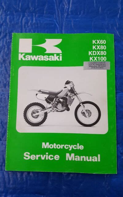 95 kawasaki kx100 manual pdf Epub