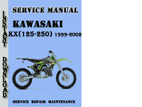 95 kx 125 repair manual Doc
