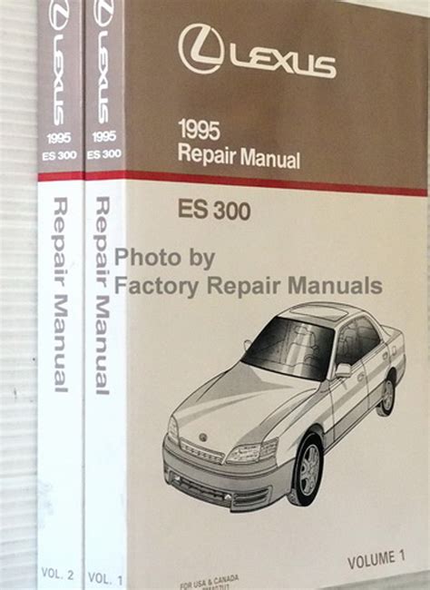 95 lexus ls400 factory repair manual Kindle Editon