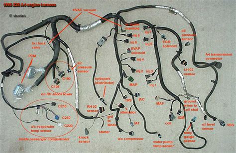 95 mustang injector wiring harness diagram Reader