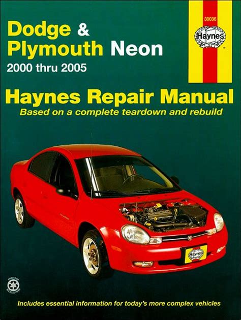 95 plymouth neon service manual Kindle Editon