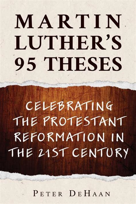 95 th ses martin luther ebook Kindle Editon