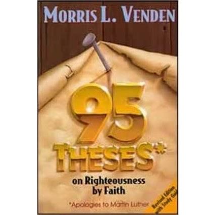 95 theses on righteousness by faith with study guide PDF