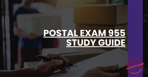 955 postal exam study guide Reader
