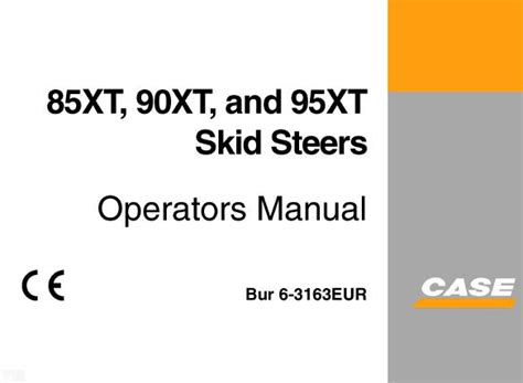 95xt case skid steer manual pdf Epub