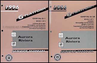 96 aurora repair manual PDF