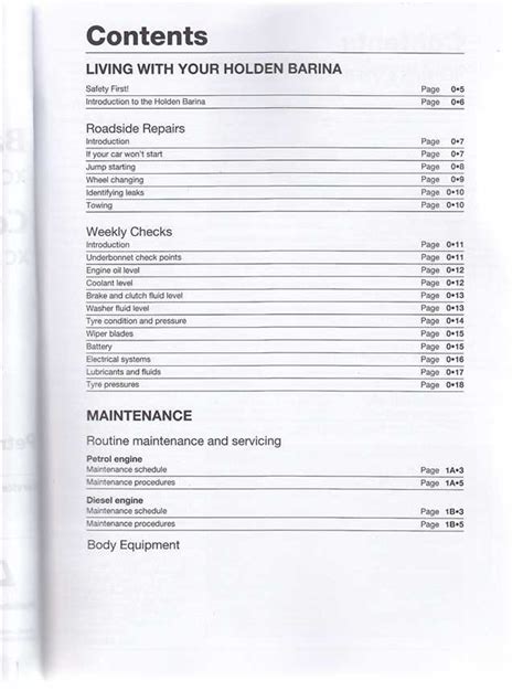 96 barina workshop manual Epub