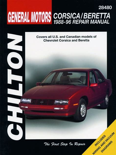 96 chevy corsica repair manual Epub