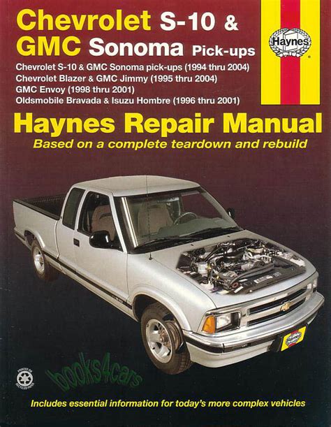 96 chevy s10 truck repair manual Epub