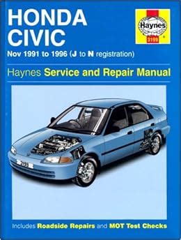 96 civic service manual Reader