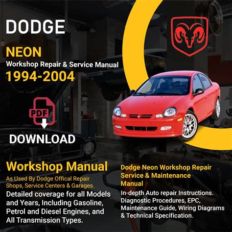 96 dodge neon repair manual Epub