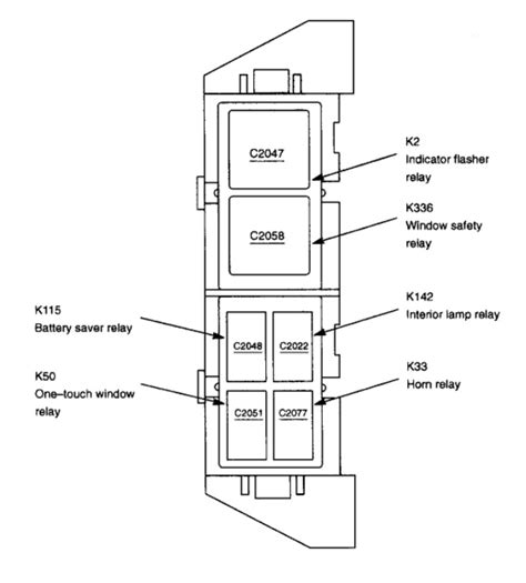 96 ford ranger relay box diagram Doc