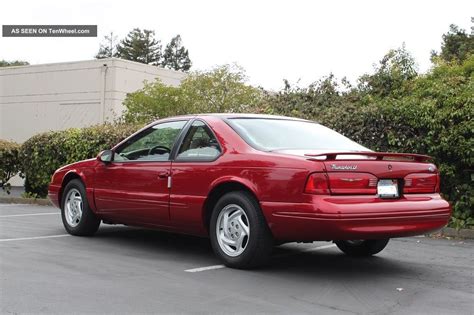 96 ford thunderbird manual PDF