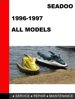 96 gtx seadoo repair manual Epub