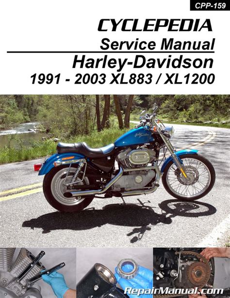 96 harley davidson sportster 1200 service manual Kindle Editon