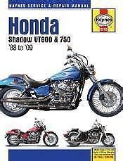 96 honda shadow 600 owners manual PDF