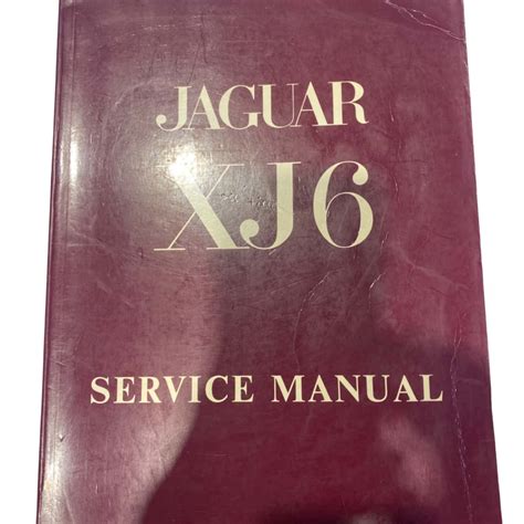 96 jaguar xj6 service manual pdf Doc