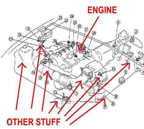 96 mazda miata engine diagram PDF