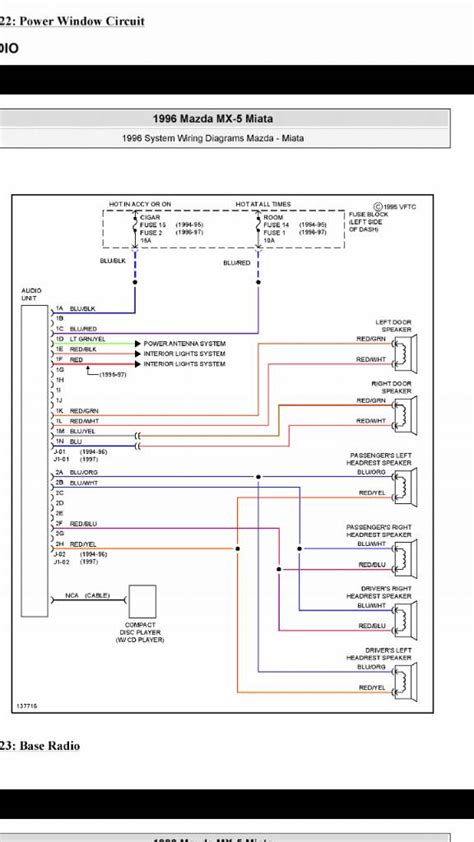 96 miata power window diagram Doc