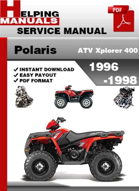 96 polaris xplorer 400 4x4 service manual pdf Epub